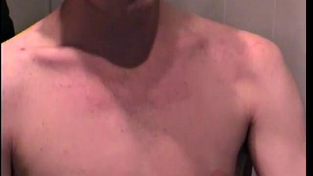 Hung Straight Ace Beating Off