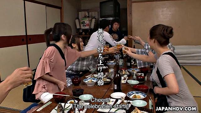 Kotomi Asakura, Reika Sawamura, Kiyoha Himekawa, Tsubaki Housho, Touko Manaka in orgy