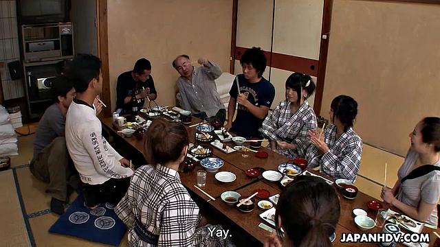 Kotomi Asakura, Reika Sawamura, Kiyoha Himekawa, Tsubaki Housho, Touko Manaka in orgy