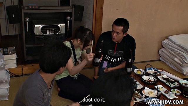 Kotomi Asakura, Reika Sawamura, Kiyoha Himekawa, Tsubaki Housho, Touko Manaka in orgy