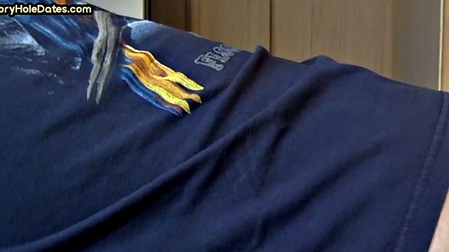 IR gloryhole amateur assfucked after sucking cock