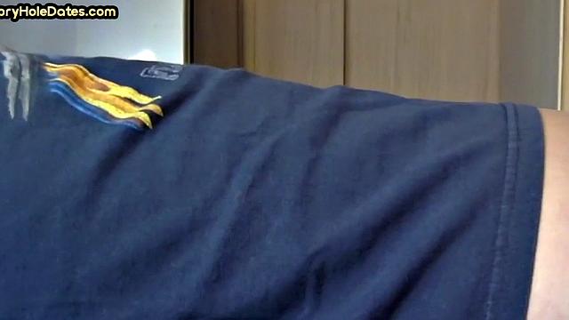 IR gloryhole amateur assfucked after sucking cock