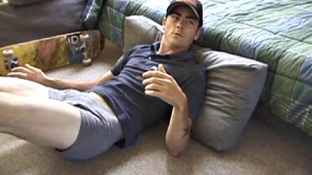 Dan Beating His Meat Hard