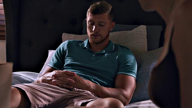 MOMMY'S BOY - Mourning MILF Dana Vespoli Begs Stepson To Fuck With Late Husband's Uniform