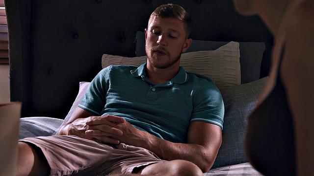 MOMMY'S BOY - Mourning MILF Dana Vespoli Begs Stepson To Fuck With Late Husband's Uniform