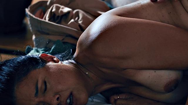 MOMMY'S BOY - Mourning MILF Dana Vespoli Begs Stepson To Fuck With Late Husband's Uniform