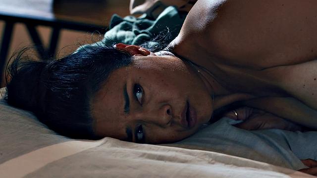 MOMMY'S BOY - Mourning MILF Dana Vespoli Begs Stepson To Fuck With Late Husband's Uniform