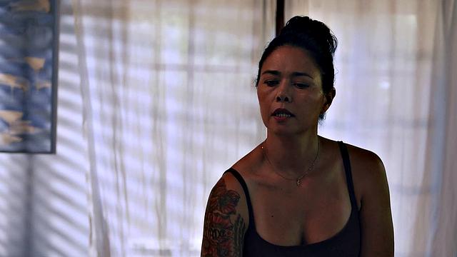 MOMMY'S BOY - Mourning MILF Dana Vespoli Begs Stepson To Fuck With Late Husband's Uniform