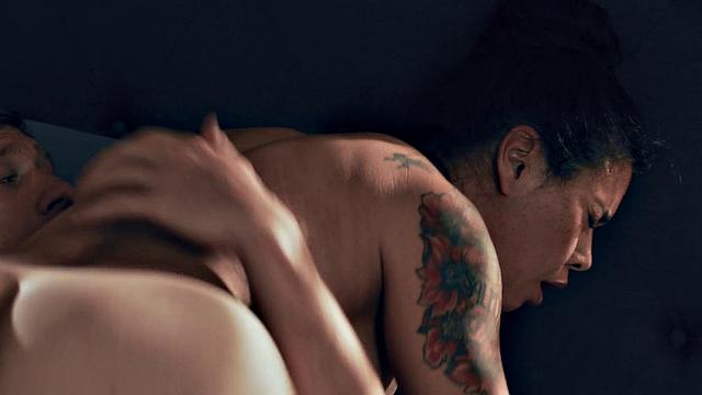 MOMMY'S BOY - Mourning MILF Dana Vespoli Begs Stepson To Fuck With Late Husband's Uniform