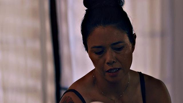 MOMMY'S BOY - Mourning MILF Dana Vespoli Begs Stepson To Fuck With Late Husband's Uniform