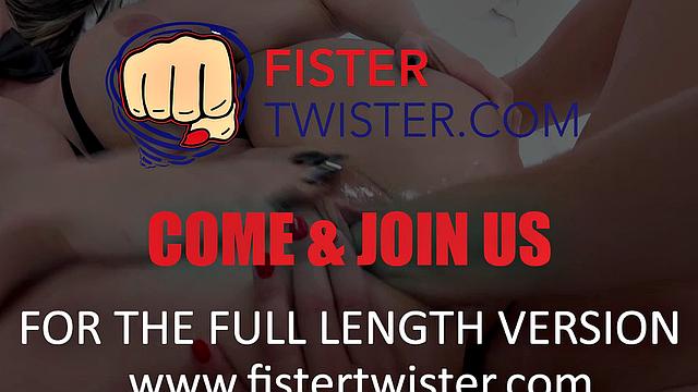 Barbie Sins - Fisted and Fingering