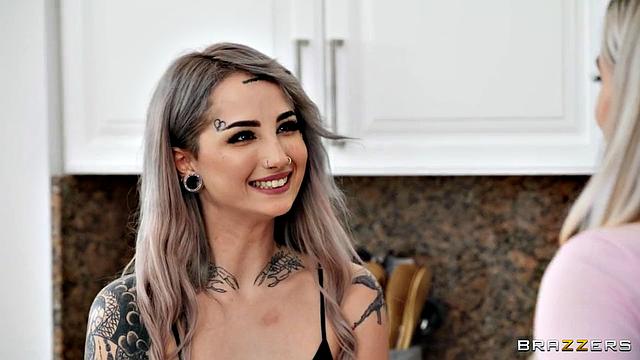 Fucking Dad of Her Girlfriend