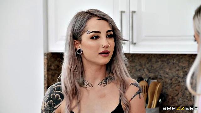 Fucking Dad of Her Girlfriend