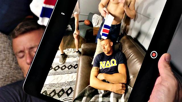 Dorm jock barebacks muscular bottom indoors