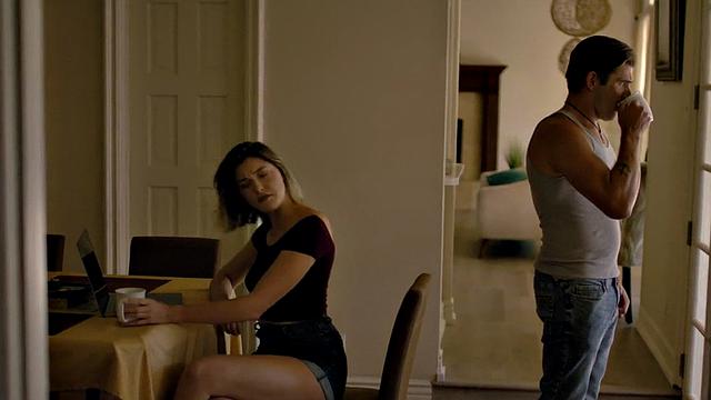 Bizarre stepsis gets fucked by wild stepbro in wet pussy