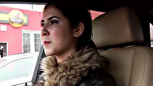 Czech Honey's Roadside Sex Tape: Pounded in the Car, Fucked Outdoors & Balded