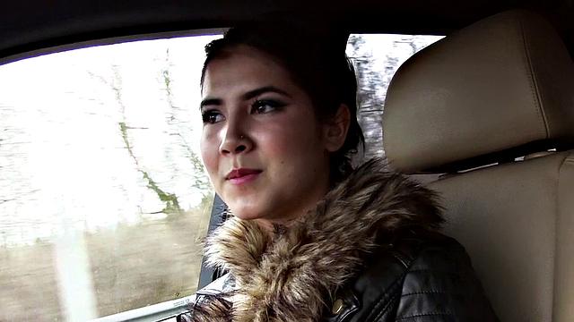 Czech Honey's Roadside Sex Tape: Pounded in the Car, Fucked Outdoors & Balded