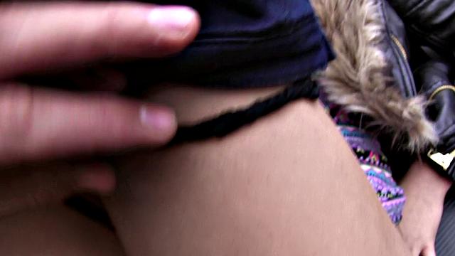 Czech Honey's Roadside Sex Tape: Pounded in the Car, Fucked Outdoors & Balded