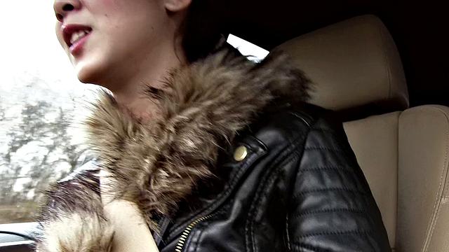 Czech Honey's Roadside Sex Tape: Pounded in the Car, Fucked Outdoors & Balded