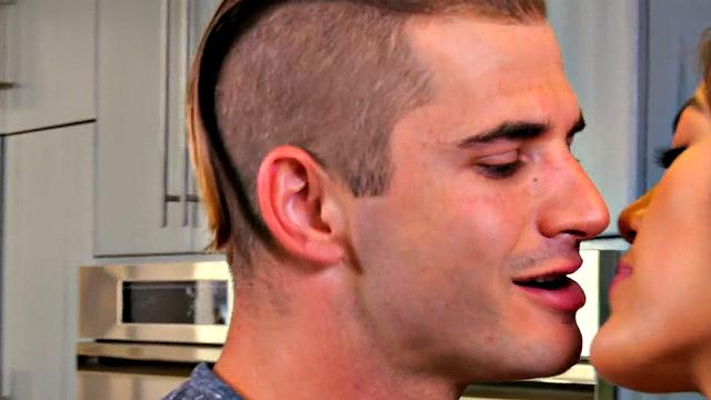 Hairy bush ethnic pierced and eaten