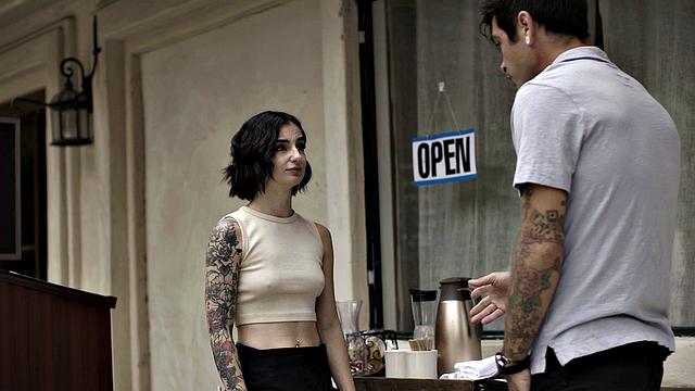 PURE TABOO Seduced Barista Stevie Moon Accepts Anal From Handsome But Rude Customer She Just Met