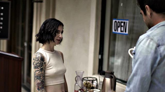 PURE TABOO Seduced Barista Stevie Moon Accepts Anal From Handsome But Rude Customer She Just Met