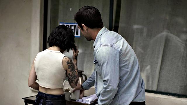 PURE TABOO Seduced Barista Stevie Moon Accepts Anal From Handsome But Rude Customer She Just Met