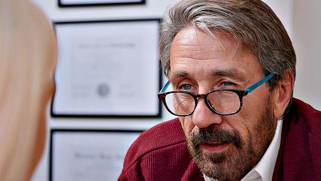 Naughty blonde learns to pleasure herself in the office