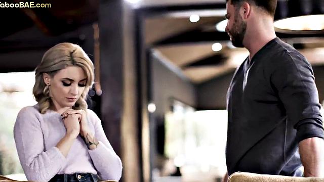 Petite babe smashed by her lover