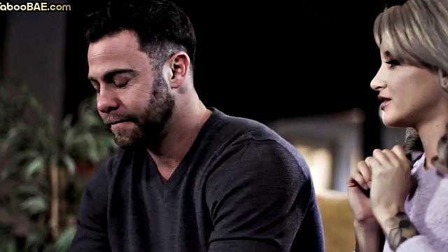 Petite babe smashed by her lover