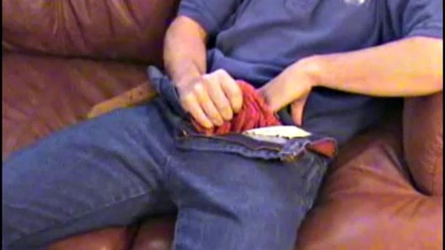 Perry strips down and gets fucked hard at work