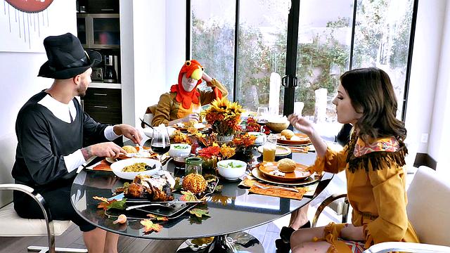 Thanksgiving Snatch Filling