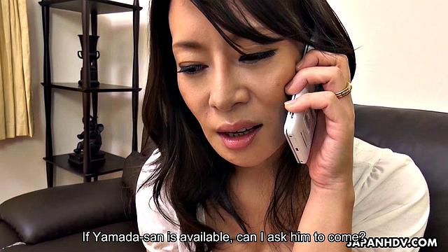 Rei Kitajima Goes Wild While Cheating on her Man