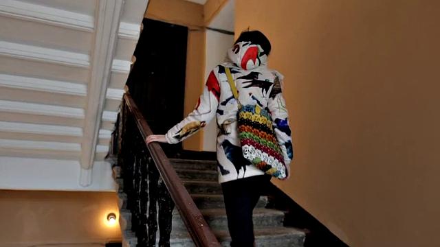 Cute girl gets her pussy slammed really hard