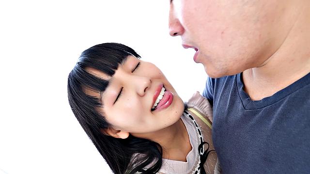 Cute and sweet Ichika Matui spreads her legs for us to dine on her pussy