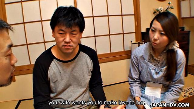 Hrony Nao Sakurai Gets Fucked By a Stud