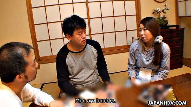 Hrony Nao Sakurai Gets Fucked By a Stud