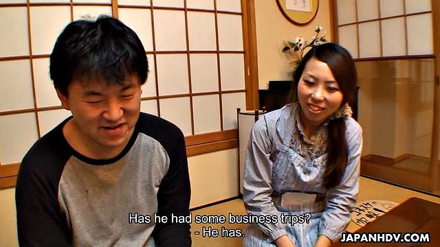 Hrony Nao Sakurai Gets Fucked By a Stud