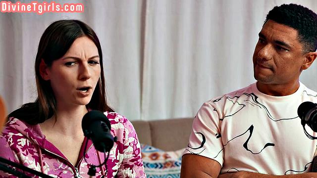 Trans podcast guest rammed by Latino