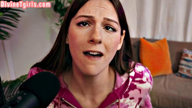 Trans podcast guest rammed by Latino