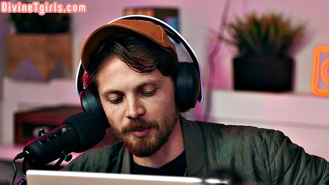 Trans podcast guest rammed by Latino