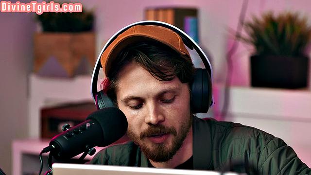 Trans podcast guest rammed by Latino