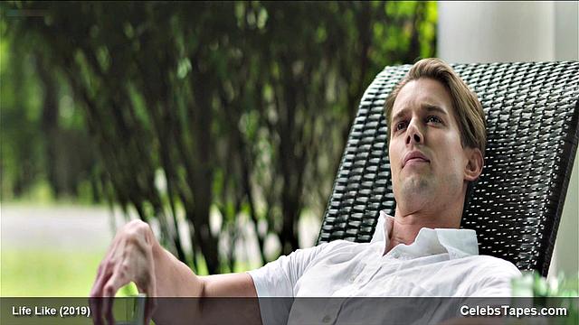 Addison Timlin gets naughty in her bedroom, showing off her bra and kissing the celebrity