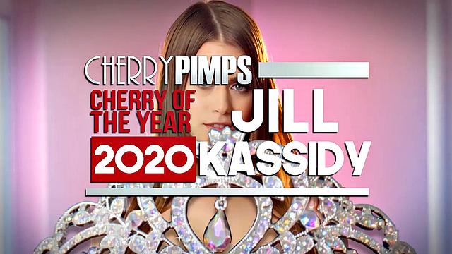 Gorgeous Young Brunette Jill Kassidy Solo Fingering Her Cunt