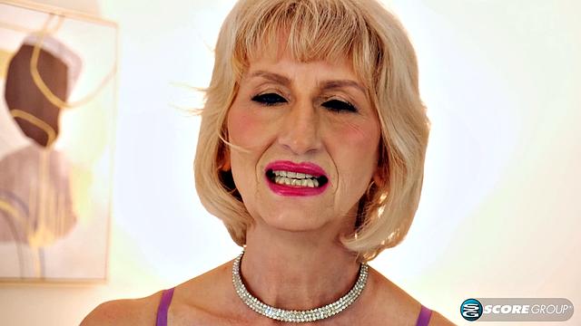 MILF and Morgan Shipley show off big tits and finger cunt