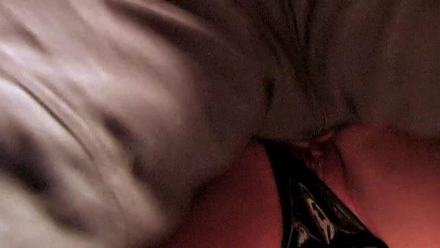 Hot Girl In Fishnets Alicia Dark Plays With Dildo Before Anal Sex