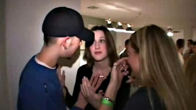 Coed teen lesbo fingers petite pussy