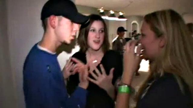 Coed teen lesbo fingers petite pussy