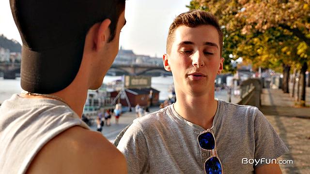 Johnny Polak and Jesse Evans share a deep, passionate fuck and intense kisses