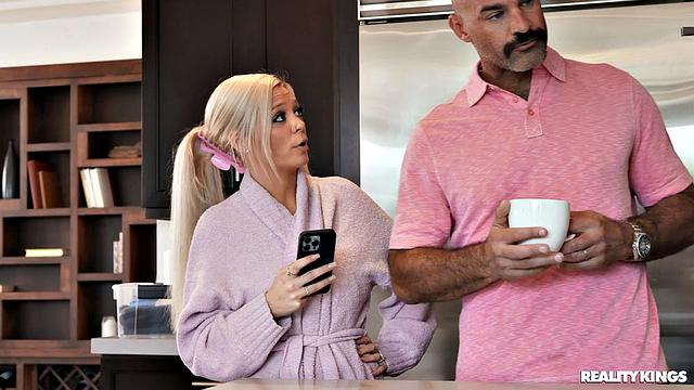 Sneaky Cheating With The Cleaner